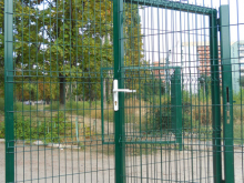 Панельное ограждение высокого качества	